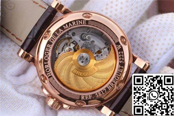 Breguet Marine 5817BR Z2 5V8 1 1 Лучший выпуск США Реплика Смотреть 637 Breguet Marine 5817BR/Z2/5V8 1:1 Лучший выпуск