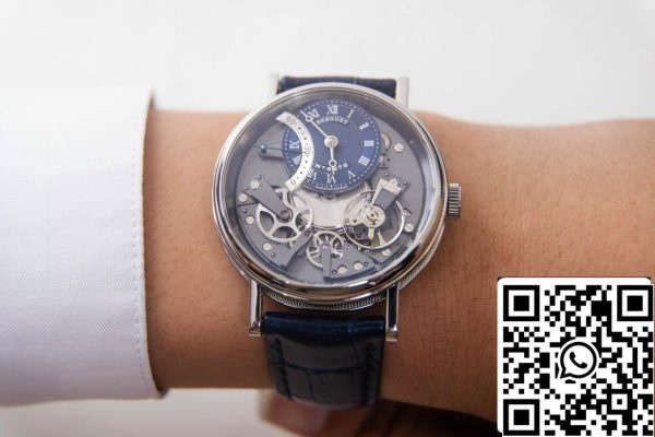 ブレゲの伝統7097BB GY 9WU 1 1ベスト版ZFの工場18Kホワイトゴールド米国のレプリカを見る 1620ブレゲの伝統7097BB/GY/9WU 1:1ベスト版ZFの工場18Kホワイトゴールド