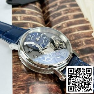 ブレゲ・トラディション 7097BB/GY/9WU 1:1 ベスト・エディション ZFファクトリー 18Kホワイトゴールド
