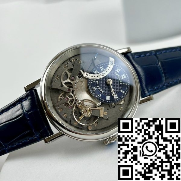 ブレゲの伝統7097BB GY 9WU 1 1ベスト版ZFの工場18Kホワイトゴールド米国のレプリカ時計5624 ブレゲの伝統7097BB/GY/9WU 1:1ベスト版ZFの工場18Kホワイトゴールド