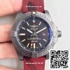 برايتلينغ أفنجر بلاكبيرد V1731110/BD74/109W/M20BASA.1 GF Factory 1:1 Best Edition Swiss ETA2824-2 ذو الميناء الأسود