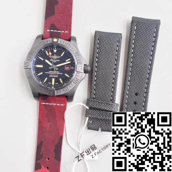 ساعة بريتلينغ أفنجر بلاكبيرد V1731110 BD74 109W M20BASA 1 GF Factory 1 1 1 أفضل إصدار سويسري ETA2824 2 الميناء الأسود الأمريكي 8048 ساعة بريتلينغ أفنجر بلاكبيرد V1731110/BD74/109W/M20BASA.1 GF Factory 1:1 أفضل إصدار سويسري ETA2824-2 الميناء الأسود