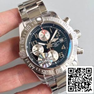 ブライトリングのアベンジャーII A1338111/F564SS GFファクトリー1:1ベスト版スイスETA7750ブルーダイヤル