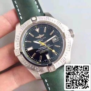 ブライトリングのアベンジャーII A1733110/BC30/435X/A20BASA.1 GFファクトリー1:1ベスト版スイスETA2836ダークグリーンダイヤル