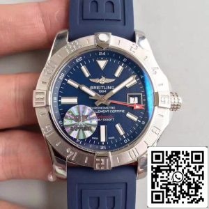 ブライトリングのアベンジャーII GMT A3239011/BC35/170A GF工場メンズ腕時計1:1ベスト版スイスETA2836