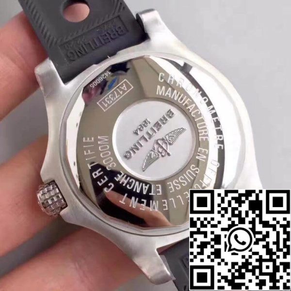 Breitling Avenger II Seawolf A1733110 F563 153S A20DSA 2 GF Factory 1 1 Best Edition Swiss ETA2824 2 US Replica Watch 8686 Breitling Avenger II Seawolf A1733110/F563/153S/A20DSA.2 GF Factory 1:1 Best Edition Swiss ETA2824-2