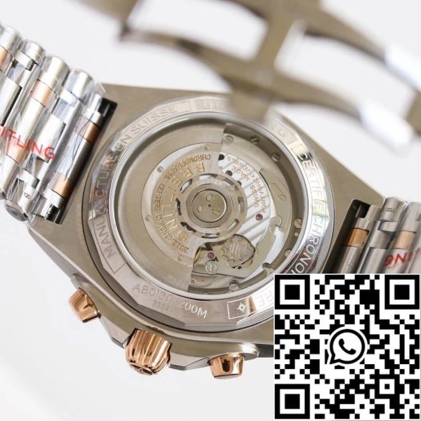 ساعة بريتلينغ كرونومات كرونومات UB0134101C1U1 1 1 1 Best Edition GF Factory Blue Dial ساعة أمريكية مقلدة 5793 بريتلينغ كرونومات UB0134101C1U1 1:1 Best Edition GF Factory Blue Dial