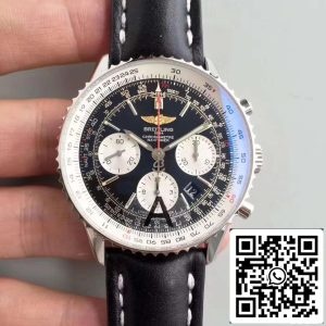 Breitling Navitimer 01 AB012012/BB01/437X/A20BA.1 JF Factory 1:1 Best Edition Zwitserse ETA7750 Blauwe Wijzerplaat