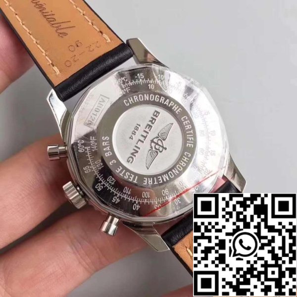 Breitling Navitimer 01 AB012012 BB01 437X A20BA 1 JF Factory 1 1 Best Edition Swiss ETA7750 Blue Dial US Replica Watch 8589 Breitling Navitimer 01 AB012012/BB01/437X/A20BA.1 JF Factory 1:1 Best Edition Swiss ETA7750 Blue Dial