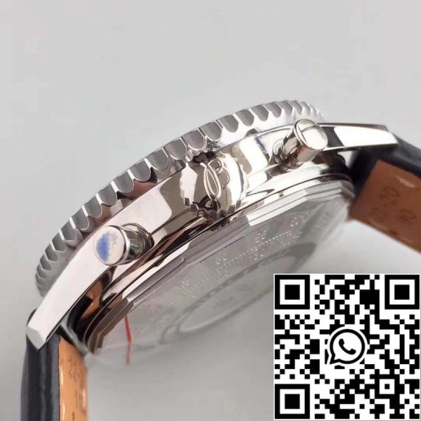 Breitling Navitimer 01 AB012012 BB01 437X A20BA 1 JF Factory 1 1 Best Edition Swiss ETA7750 Blue Dial US Replica Watch 9950 Breitling Navitimer 01 AB012012/BB01/437X/A20BA.1 JF Factory 1:1 Best Edition Swiss ETA7750 Blue Dial