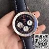 Breitling Navitimer 01 RB012012 1:1 Best Edition JF Factory Blue Strap