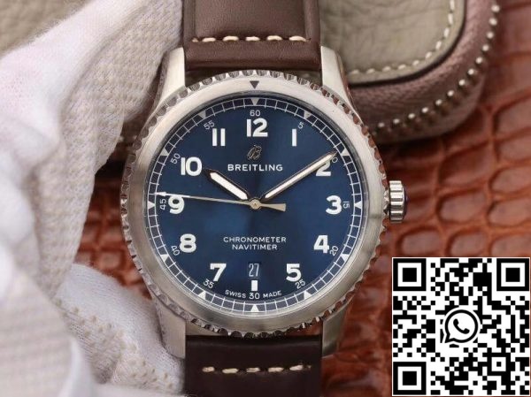 Breitling Navitimer 08 A17314101C1X1 ZF tovarne mehanske ure 1 1 Najboljša izdaja švicarski ETA2824 2 ZDA replika Watch 9141 Breitling Navitimer 08 A17314101C1X1 ZF tovarne mehanske ure 1: 1 Najboljša izdaja švicarski ETA2824-2