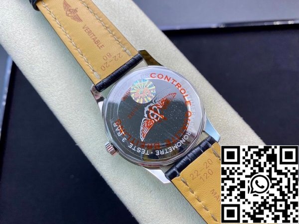 Breitling Navitimer 1 A17326211B1P1 1 1 Best Edition V7 Factory Cowhide Strap US Replica Watch 3182 Breitling Navitimer 1 A17326211B1P1 1:1 Best Edition V7 Factory Cowhide Strap