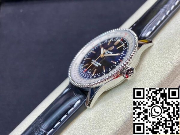 Breitling Navitimer 1 A17326211B1P1 1 1 Best Edition V7 Factory Cowhide Strap US Replica Watch 4091 Breitling Navitimer 1 A17326211B1P1 1:1 Best Edition V7 Factory Cowhide Strap
