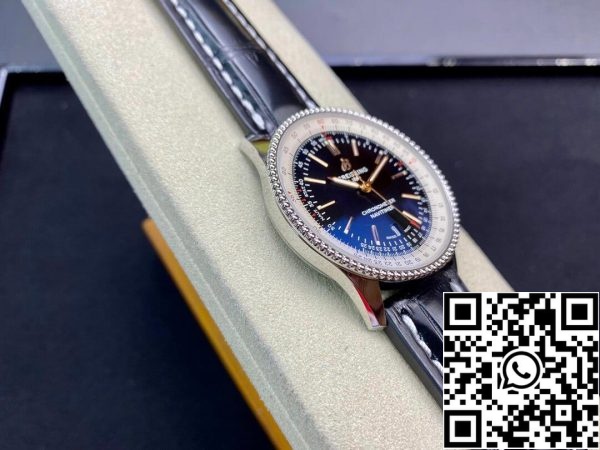 Breitling Navitimer 1 A17326211B1P1 1 1 Best Edition V7 Factory Cowhide Strap US Replica Watch 9215 Breitling Navitimer 1 A17326211B1P1 1:1 Best Edition V7 Factory Cowhide Strap