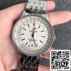 Breitling Navitimer 1 A17326211G1A1 1 1 Best Edition V7 Factory White Dial US Replica Watch 6238 Breitling Navitimer 1 A17326211G1A1 1:1 Best Edition V7 Factory White Dial
