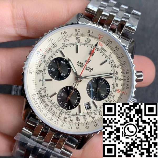 Breitling Navitimer 1 B01 AB0121211G1A1 1 1 Best Edition GF Factory από ανοξείδωτο χάλυβα ΗΠΑ Replica ρολόι 6450 Breitling Navitimer 1 B01 AB0121211G1A1 1 B01 AB0121211G1A1 1: 1 Best Edition GF Factory από ανοξείδωτο χάλυβα