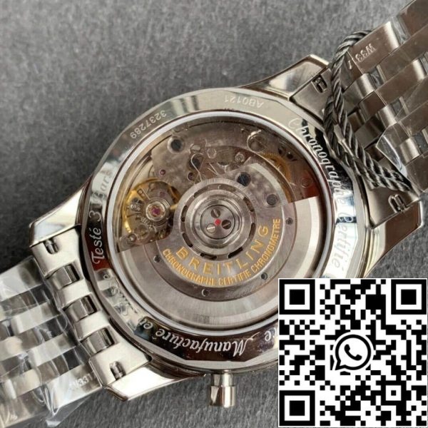 Breitling Navitimer 1 B01 AB0121211G1A1 1 1 Best Edition GF Factory από ανοξείδωτο χάλυβα ΗΠΑ Replica ρολόι 9117 Breitling Navitimer 1 B01 AB0121211G1A1 1 B01 AB0121211G1A1 1: 1 Best Edition GF Factory από ανοξείδωτο χάλυβα