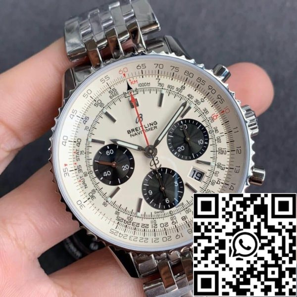 Breitling Navitimer 1 B01 AB0121211G1A1 1 1 Best Edition GF Factory από ανοξείδωτο χάλυβα ΗΠΑ Replica ρολόι 9790 Breitling Navitimer 1 B01 AB0121211G1A1 1: 1 Best Edition GF Factory από ανοξείδωτο χάλυβα