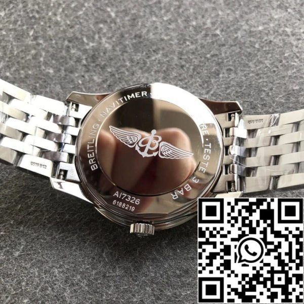 ブライトリングのNavitimer 1 U17326211G1A1 1:1ベスト版V7工場ホワイトダイヤルアメリカレプリカ時計6474ブライトリングNavitimer 1 U17326211G1A1 1:1ベスト版V7工場ホワイトダイヤル