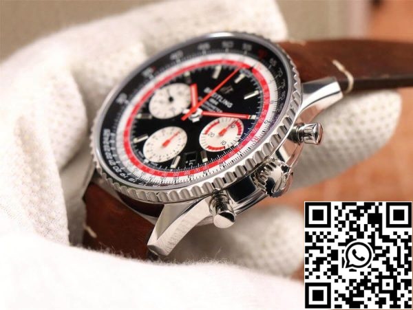Breitling Navitimer AB01211B1B1B1X1 1 1 Best Edition V9 Εργοστάσιο Μαύρο Dial ΗΠΑ Replica ρολόι 4845 Breitling Navitimer AB01211B1B1B1X1 1: 1 Best Edition V9 Εργοστάσιο Μαύρο Dial