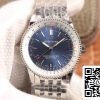 Breitling Navitimer Automatic 38 A17325211C1A1 1:1 Najboljša izdaja KOR Factory Blue Dial Swiss SW200