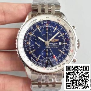 ブライトリングのナビタイマーモンブリランダトーラA21330 JFファクロティ1:1ベスト版スイスETA7751