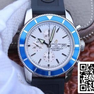 Breitling Superocean Heritage II A1331217 OM Factory 1:1 Best Edition Swiss ETA7750 White Dial