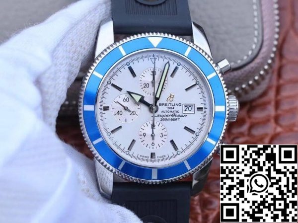 ブライトリングスーパーオーシャン遺産II A1331217 OMの工場1 1ベスト版スイスETA7750ホワイトダイヤルアメリカレプリカ時計9777ブライトリングスーパーオーシャン遺産II A1331217 OMの工場1 1ベスト版スイスETA7750ホワイトダイヤル