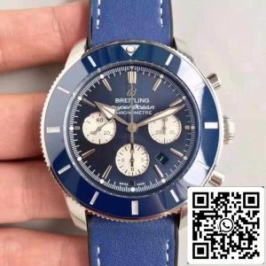Breitling Superocean Heritage II AB0162161C1A1 GF Factory 1:1 Best Edition Swiss ETA7750 Blue Dial