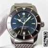 Breitling Superocean Heritage II AB201013 GF Завод 1 1 Лучшее издание Швейцарский ETA9015 синий циферблат США Реплика часы 6593 Breitling Superocean Heritage II AB201013 GF Завод 1:1 Лучшее издание Швейцарский ETA9015 синий циферблат