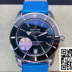 ブライトリングスーパーオーシャンヘリテージII AB202033/Q618/152A GFファクトリー1:1ベスト版スイスETA9015ブラックダイヤル