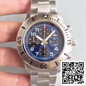 ブライトリングスーパーオーシャンスティールフィッシュA13341C3/C893/162A GFファクトリーメンズ腕時計1:1ベスト版スイスETA7750