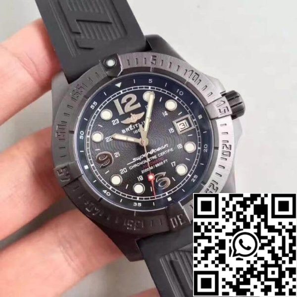 Breitling Superocean Steelfish A1739010 B772 GF Factory 1 1 Best Edition Swiss ETA7750 US Replique Montres 118 Breitling Superocean Steelfish A1739010/B772 GF Factory 1:1 Best Edition Swiss ETA7750