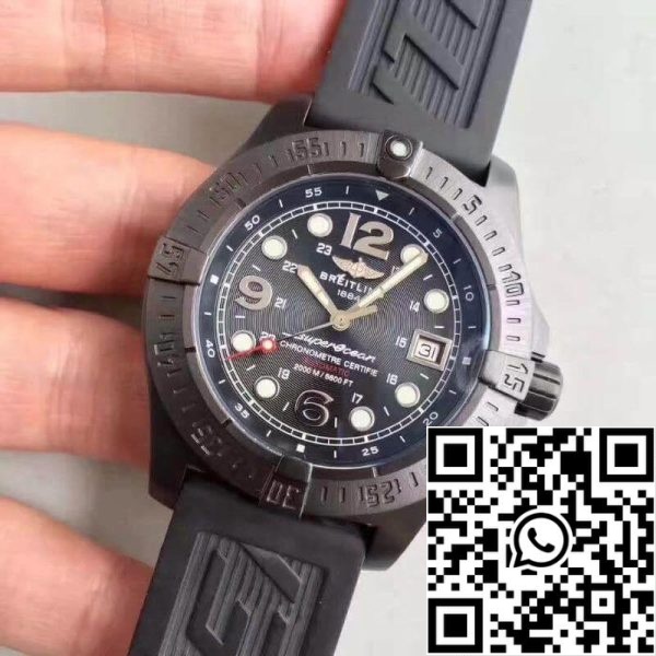 Breitling Superocean Steelfish A1739010 B772 GF Factory 1 1 Best Edition Swiss ETA7750 US Replique Montres 4033 Breitling Superocean Steelfish A1739010/B772 GF Factory 1:1 Best Edition Swiss ETA7750