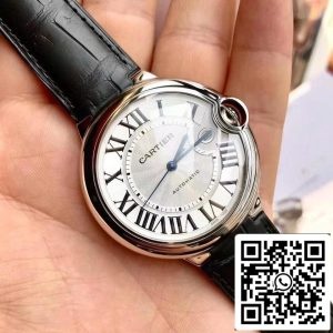 Cartier Ballon Bleu De Cartier W69016Z4 Watch 42mm Swiss Original Movement