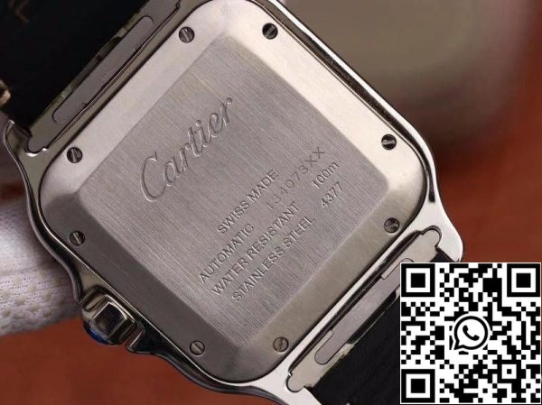 Cartier De Santos WSSA0009 KOR Завод 1 1 Лучшая серия Швейцарский ETA9015 США Реплика Смотреть 2012 Cartier De Santos WSSA0009 KOR Завод 1:1 Лучшая серия Швейцарский ETA9015