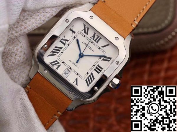 Cartier De Santos WSSA0009 KOR Завод 1 1 Лучшая серия швейцарских ETA9015 США Реплика часы 7829 Cartier De Santos WSSA0009 KOR Завод 1:1 Лучшая серия швейцарских ETA9015