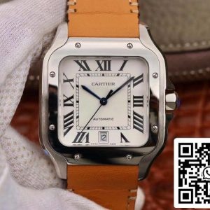 カルティエデサントスWSSA0009 KORファクトリー1:1ベストエディションスイスETA9015