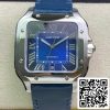Cartier De Santos WSSA0030 1:1 Best Edition BV Factory Cowhide Strap