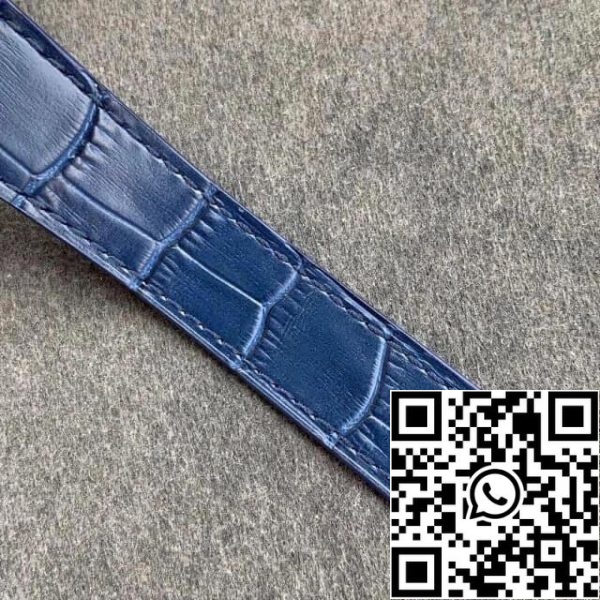 Cartier Santos WSSA0030 1 1 Лучшее издание V6 фабрика синий циферблат США Реплика часы 2060 Cartier Santos WSSA0030 1:1 Лучшее издание V6 фабрика синий циферблат