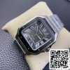 Cartier Santos WSSA0037 1 1 Best Edition BV Factory Gray Dial US Replica Uhr 9978 Cartier Santos WSSA0037 1:1 Best Edition BV Factory Gray Dial