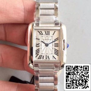 Cartier Tank Anglaise Ladies W5310022 1:1 Best Edition Swiss ETA2688