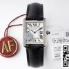 Cartier Tank Quartz 1:1 Best Edition AF Factory Diamond Lünette
