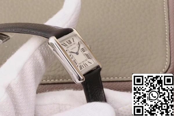 Cartier Tank Solo W5200005 JF Завод 1:1 Лучшее издание Швейцарский Ronda Кварцевые часы Реплика США 1555 Cartier Tank Solo W5200005 JF Завод 1:1 Лучшее издание Швейцарский Ronda Кварцевые