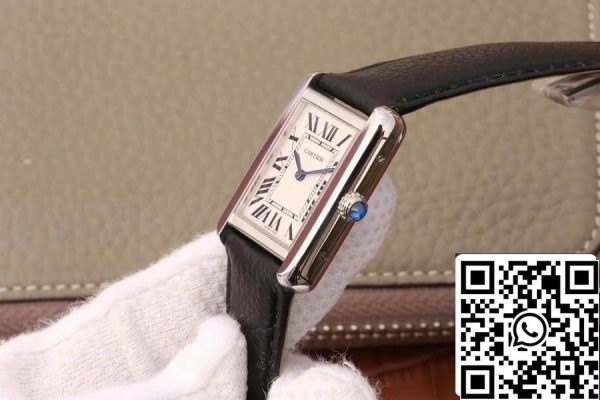 Cartier Tank Solo W5200005 JF Завод 1:1 Лучшее издание швейцарской Ronda кварцевые часы Реплика США 8516 Cartier Tank Solo W5200005 JF Завод 1:1 Лучшее издание швейцарской Ronda кварцевые часы