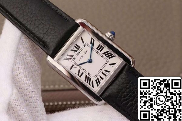 Cartier Tank Solo W5200005 JF Завод 1:1 Лучшее издание швейцарской Ronda кварцевые часы Реплика США 9496 Cartier Tank Solo W5200005 JF Завод 1:1 Лучшее издание швейцарской Ronda кварцевые часы