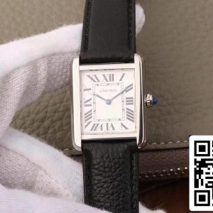 Cartier Tank Solo W5200005 JF Factory 1:1 Best Edition Swiss Ronda Quartz