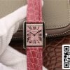 Cartier Tank W5200000 Ladies 1:1 Best Edition K11 Factory Pink Dial