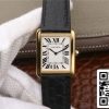 Cartier Tank W5200002 1:1 Best Edition K11 Factory Gold Case